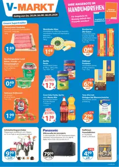 Vorschau von dem Prospekt des Geschäftes V-Markt, gültig ab dem 30.04.2026