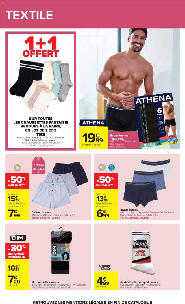 Nouveau catalogue Carrefour à partir du 04/08