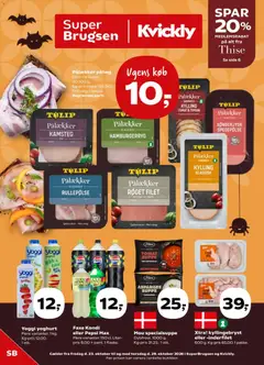 Eksempel på tilbudsavis Super Brugsen - Tilbudsavis uge 43 fra butik Super Brugsen gyldig fra 23/10/2026