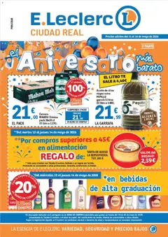 Vista previa del folleto de la tienda E.Leclerc válido desde el 11/05/2026 