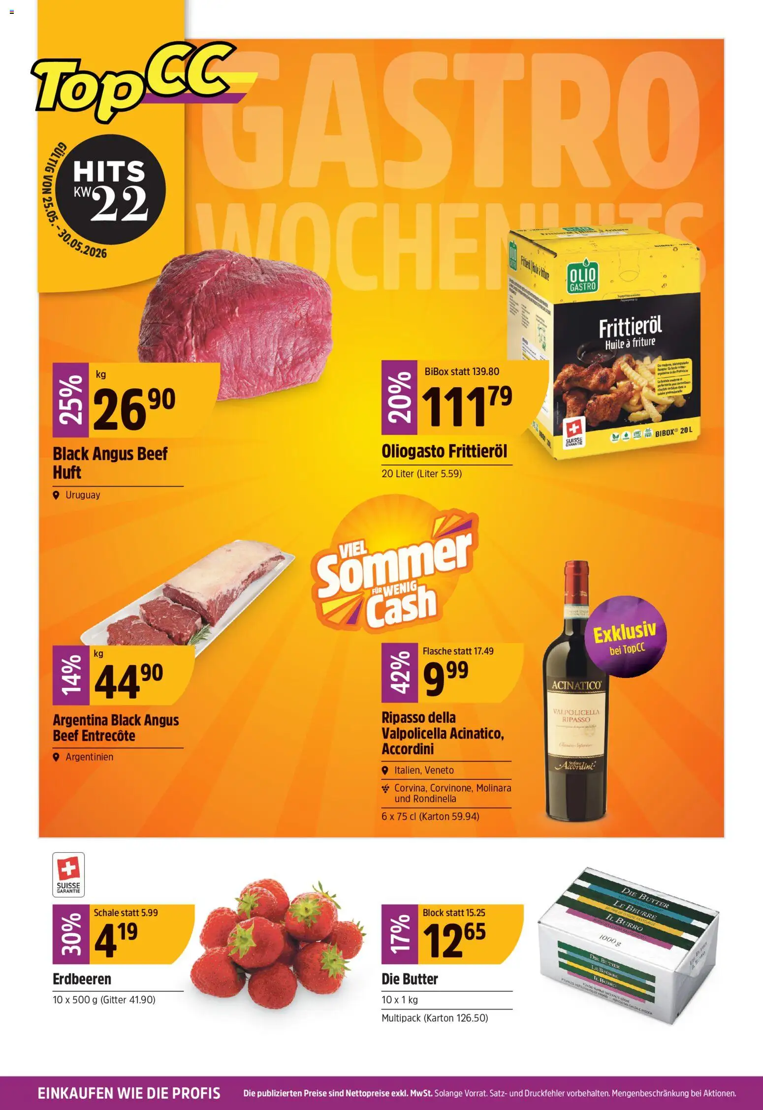 Vorschau des Merkblatts TopCC aktionen vom Shop TopCC gültig von 25.05.2026 bis 30.05.2026