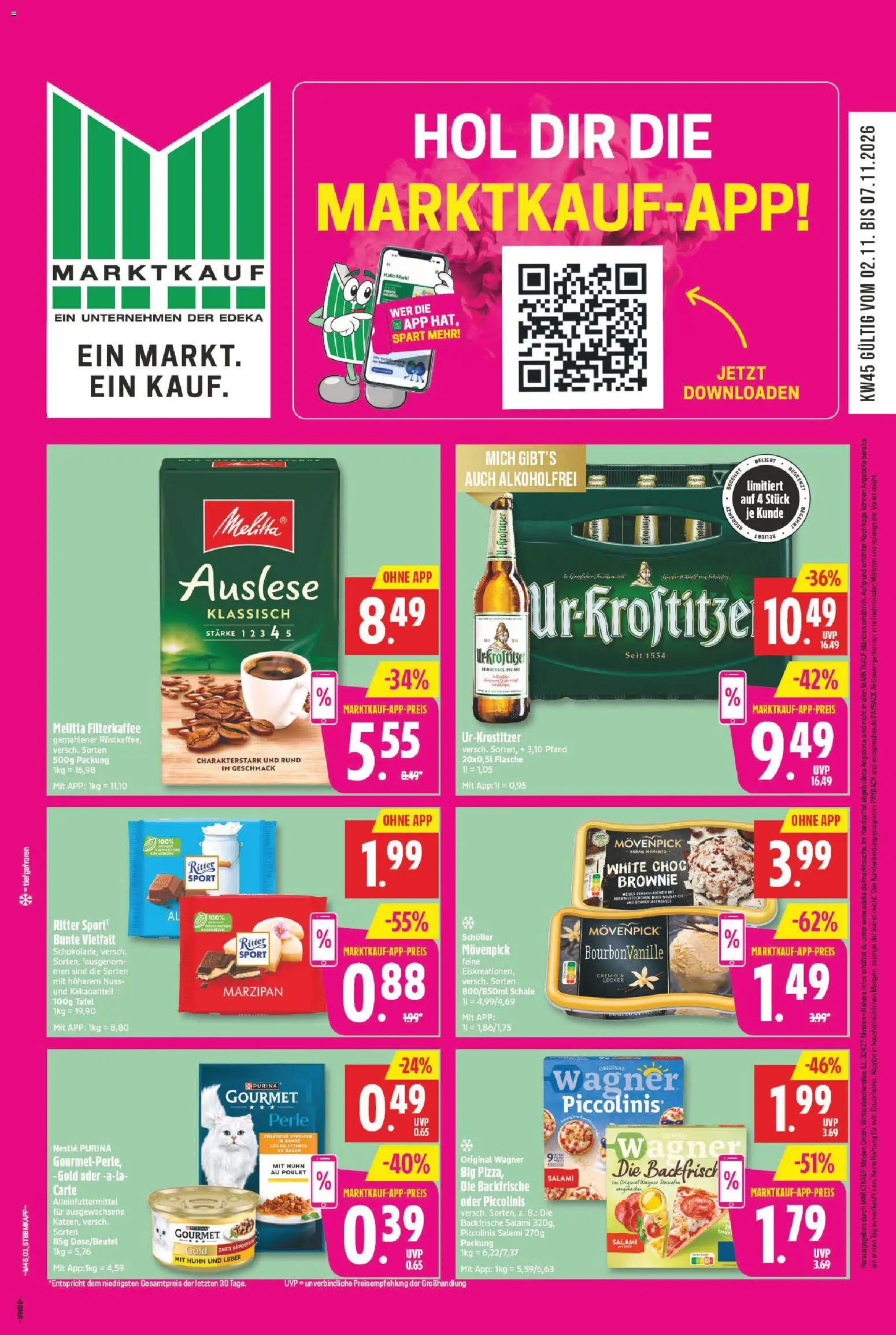 Vorschau von dem Prospekt des Geschäftes Marktkauf, gültig ab dem 02.11.2026