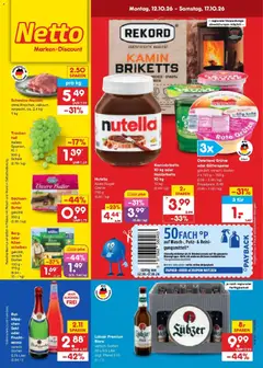 Vorschau von dem Prospekt des Geschäftes Netto Marken-Discount, gültig ab dem 12.10.2026