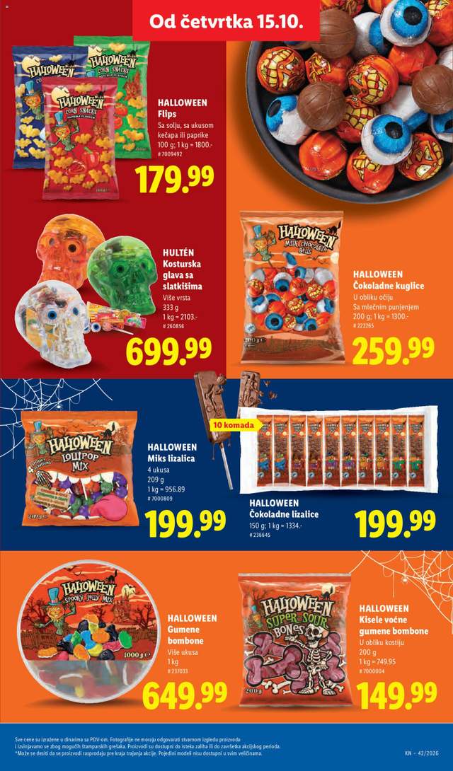 Novi Lidl katalog od 15.10.