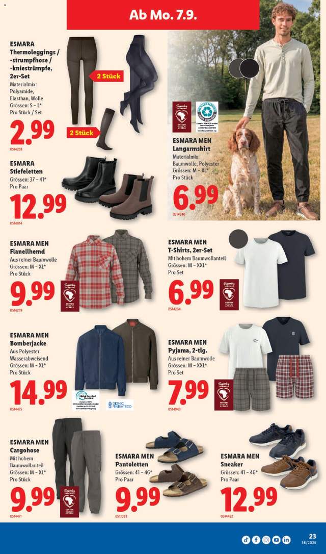 Neue Lidl Aktionen ab 03.09.