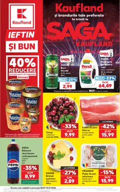 Kaufland RO - Kaufland RO akciós újság megtekintése, amely érvényes 2026.07.08.-től