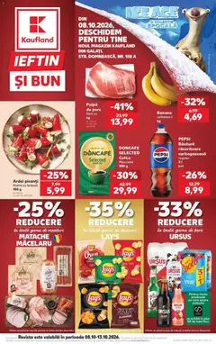 Previzualizarea de cataloage: Kaufland Kaufland Galați valabil de la 07.10.2026