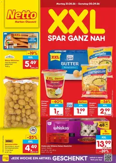 Vorschau von dem Prospekt des Geschäftes Netto Marken-Discount, gültig ab dem 31.08.2026