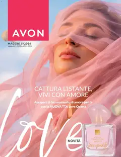 Anteprima dell'opuscolo Avon catalogo - campagna 5/2026 dal negozio Avon valido da 01/05/2026