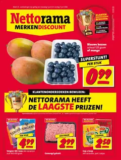 Voorbeeld van Nettorama folder van winkel Nettorama geldig vanaf 01-06-2026