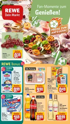 Vorschau von dem Prospekt des Geschäftes Rewe, gültig ab dem 05.07.2026