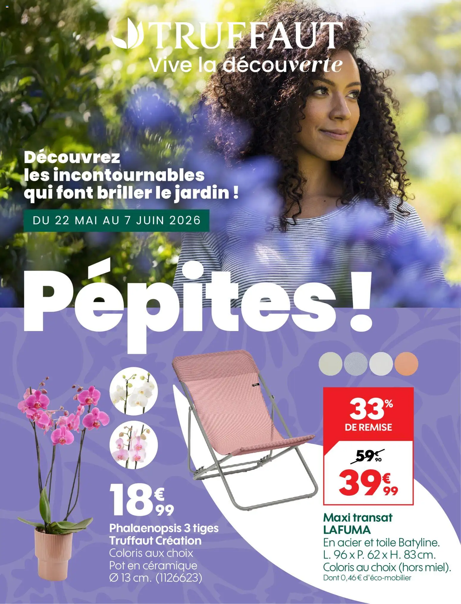 Prévisualisation de Truffaut catalogue du magasin Truffaut formulaire valide 22/05/2026