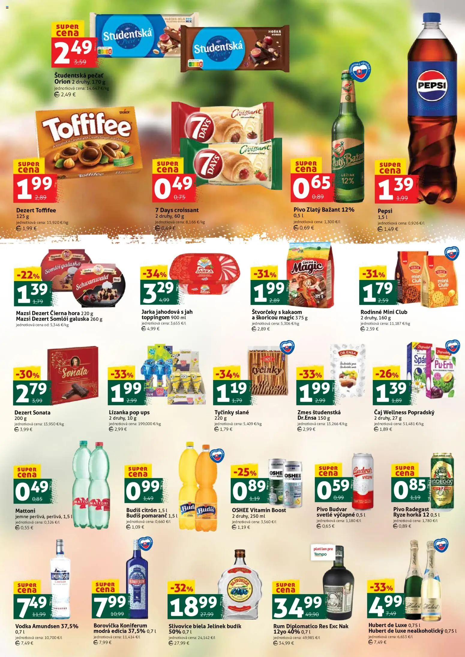 Náhľad COOP Jednota letáku platného od 18.09.2026