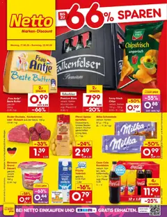 Vorschau von dem Prospekt des Geschäftes Netto Marken-Discount, gültig ab dem 17.08.2026
