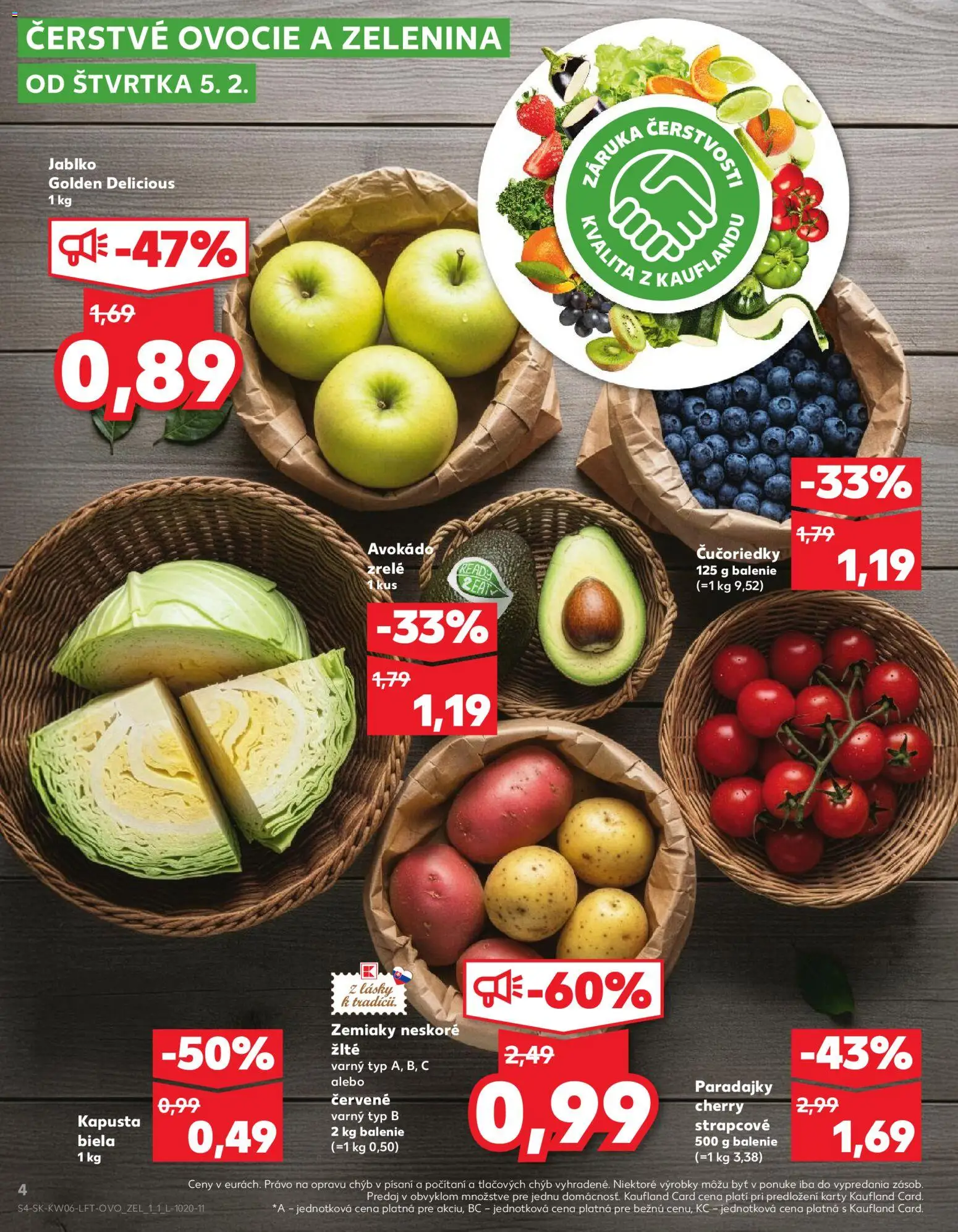 Náhľad Kaufland letáku platného od 05.02.2026