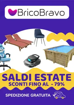 Anteprima dell'opuscolo Brico Bravo volantino dal negozio Brico Bravo valido da 09/07/2026