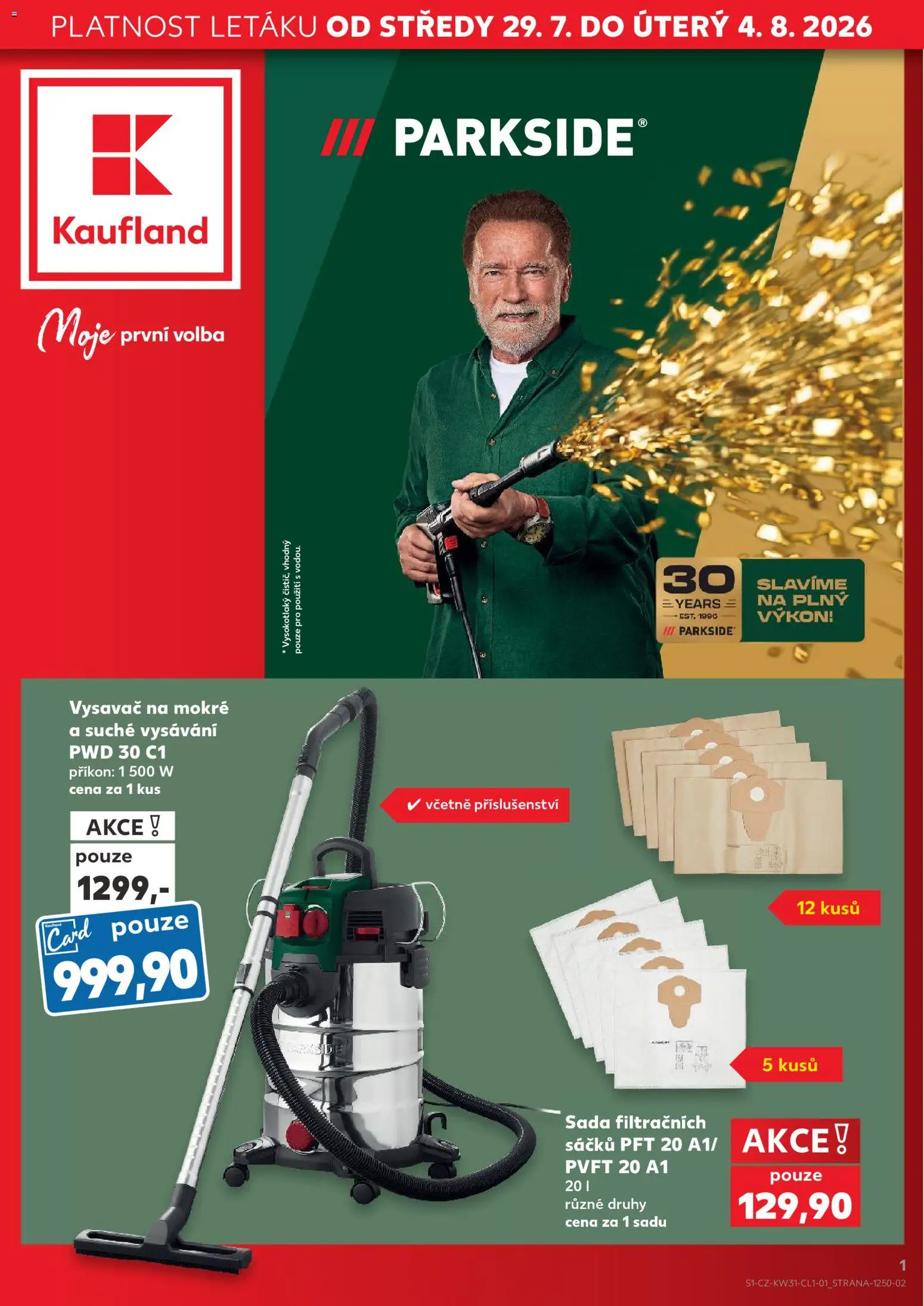 Náhled nabídky: Kaufland Kaufland leták - Kolín platný od 29.07.2026