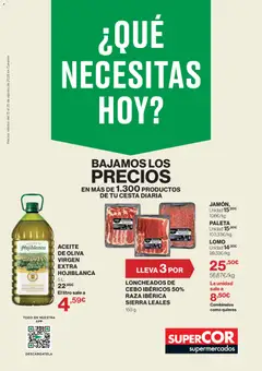 Vista previa del folleto de la tienda Supercor válido desde el 13/08/2026 