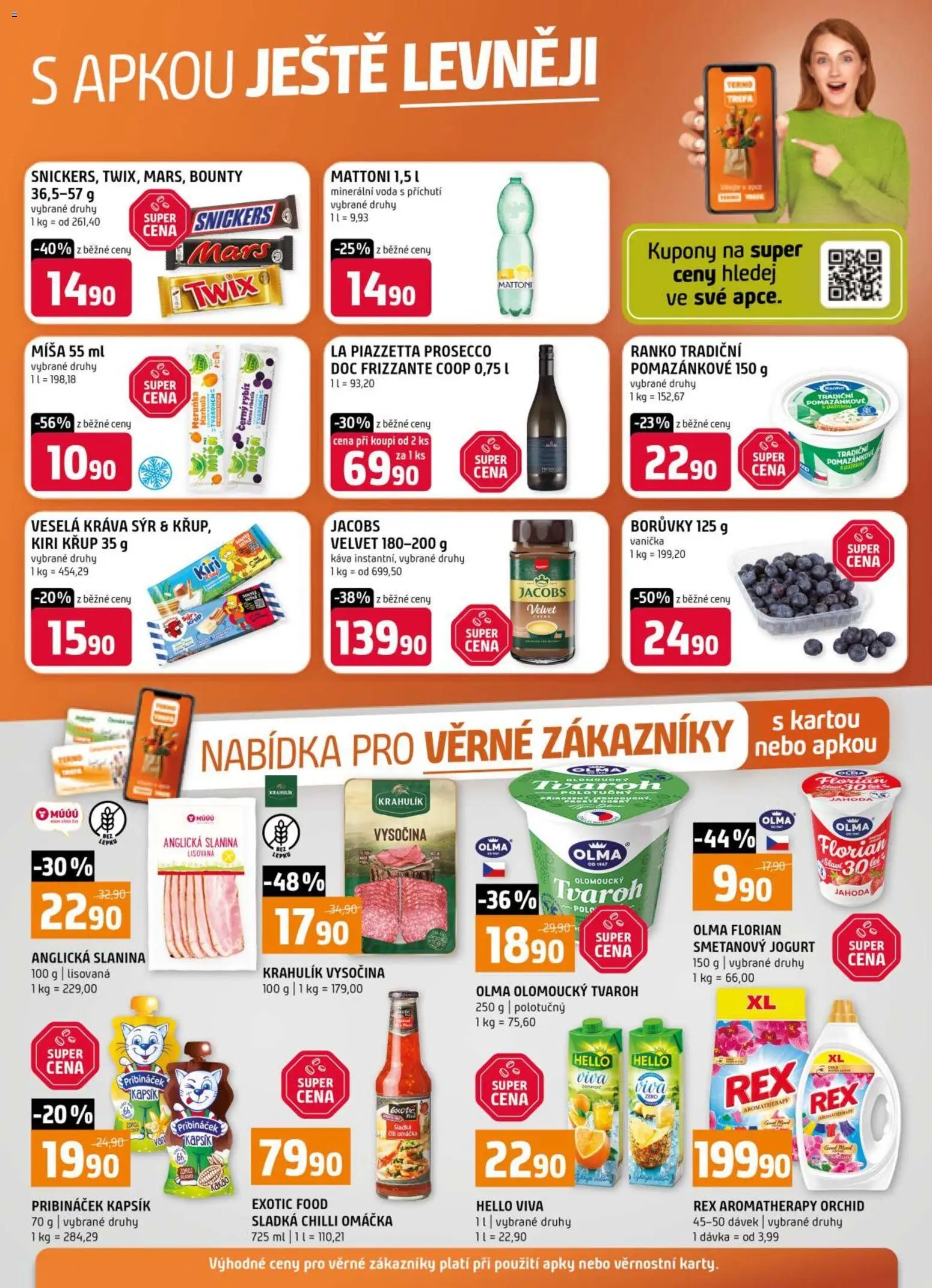 Náhled nabídky: Terno Terno leták - Nabídka pro věrné zákazníky platný od 27.05.2026