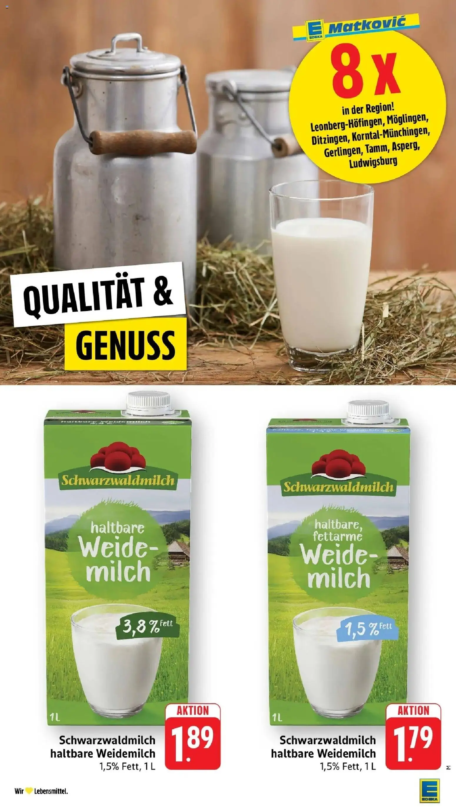 Vorschau von dem Prospekt des Geschäftes Edeka, gültig ab dem 12.10.2026