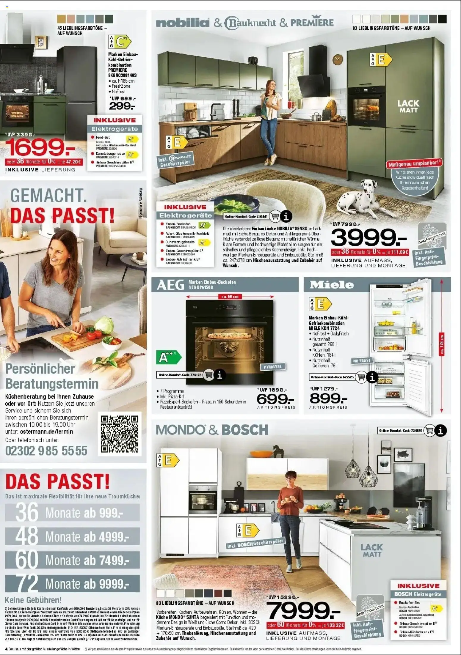 Vorschau von dem Prospekt des Geschäftes Ostermann, gültig ab dem 29.08.2026