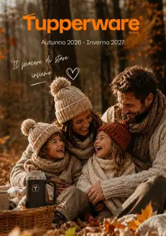 Anteprima dell'opuscolo Tupperware volantino dal negozio Tupperware valido da 01/10/2026