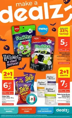 Pogląd gazetki "Dealz gazetka" ze sklepu Dealz ważnej od 17.09.2026