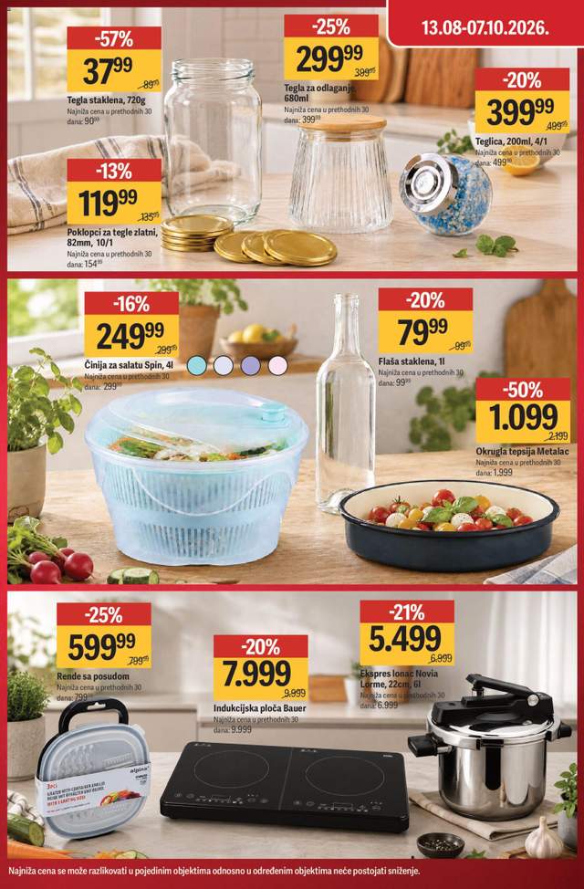 Novi Mega Maxi katalog od 13.08.