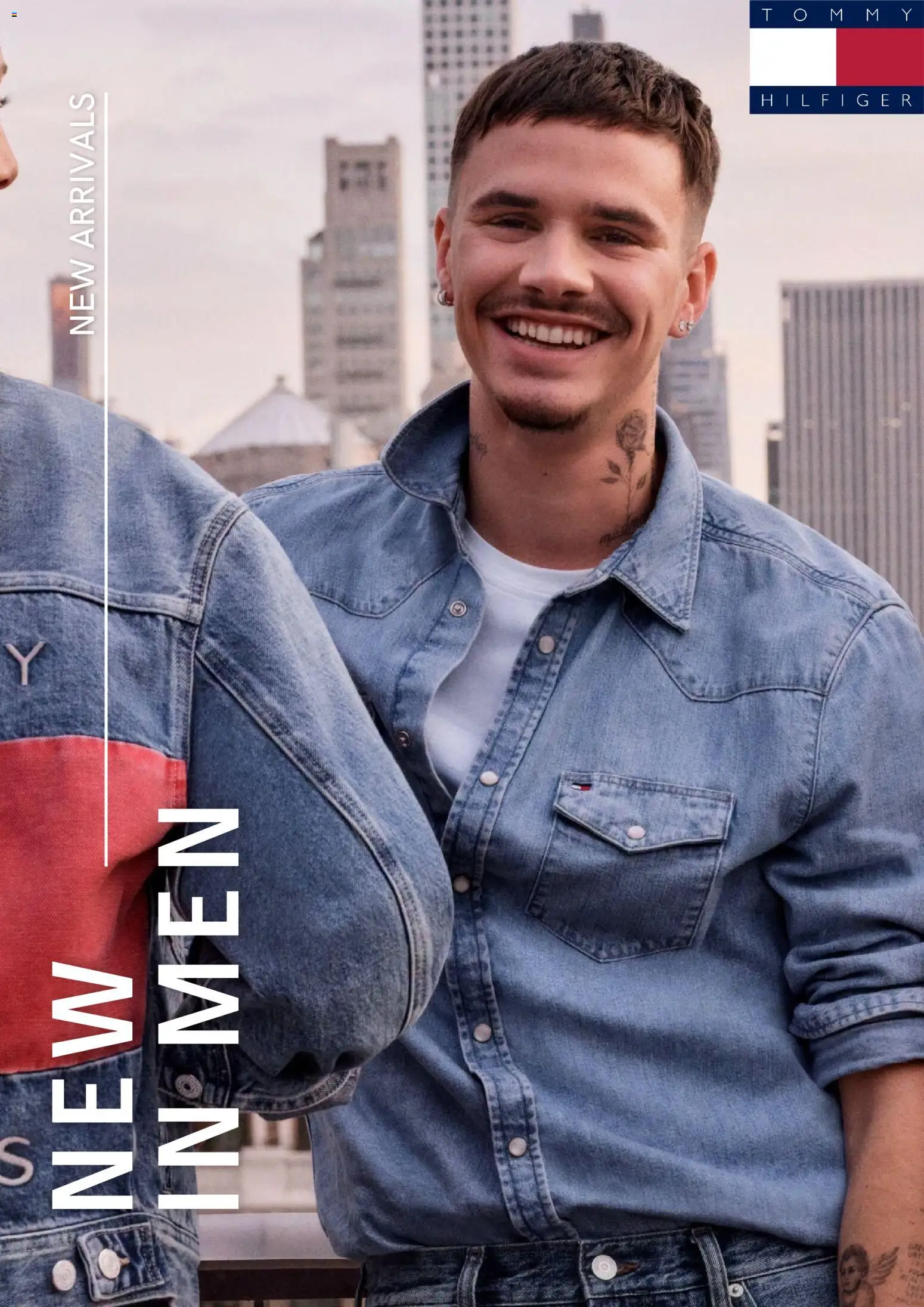 Preview of leaflet Tommy Hilfiger - Kατάλογος 9/2026 men from shop Tommy Hilfiger valid from 01/09/2026