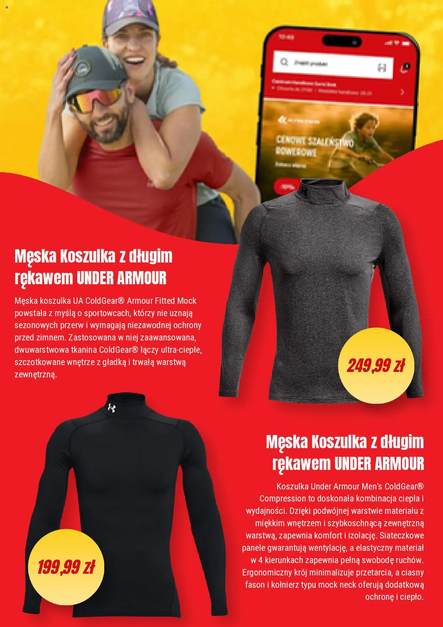 Pogląd gazetki "Martes sport promocje" ze sklepu Martes sport ważnej od 21.10.2026