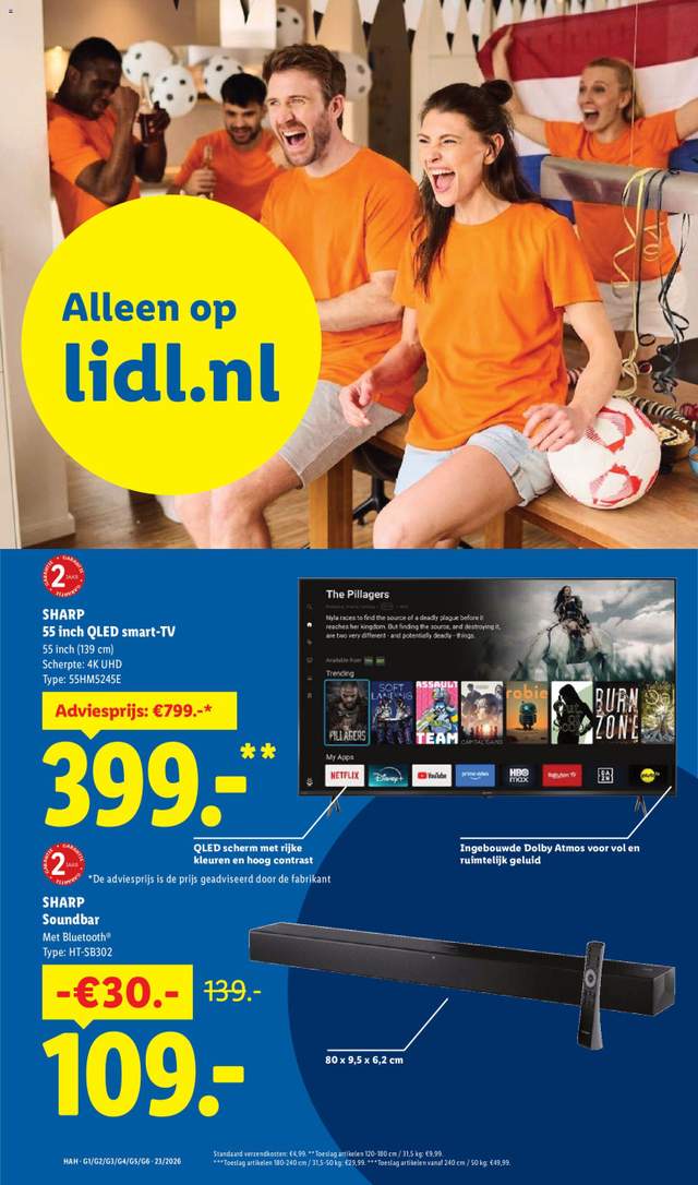 Nieuwe Lidl folder vanaf 01-06