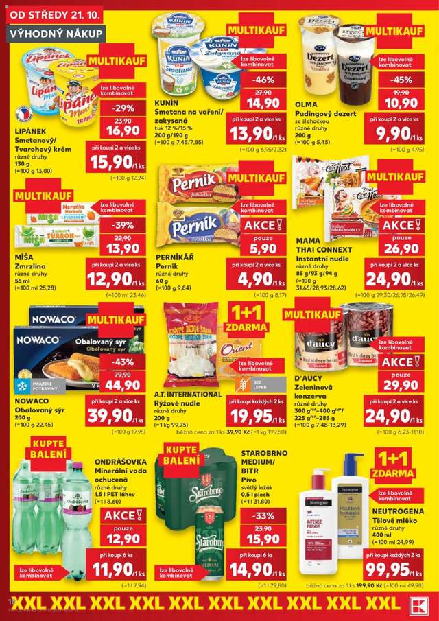 Nový Kaufland leták od 21.10.