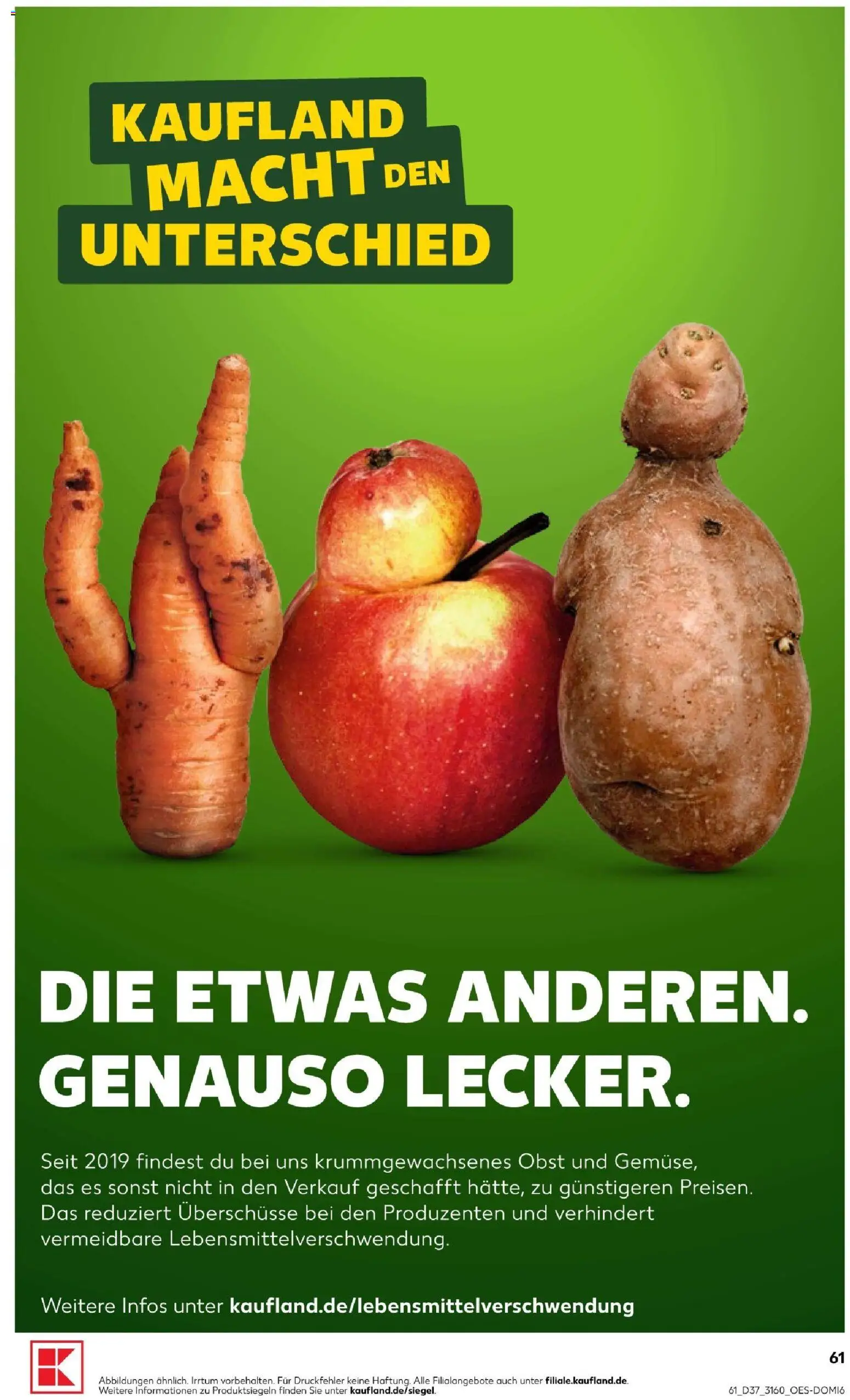 Vorschau von dem Prospekt des Geschäftes Kaufland, gültig ab dem 10.09.2026 - Obst