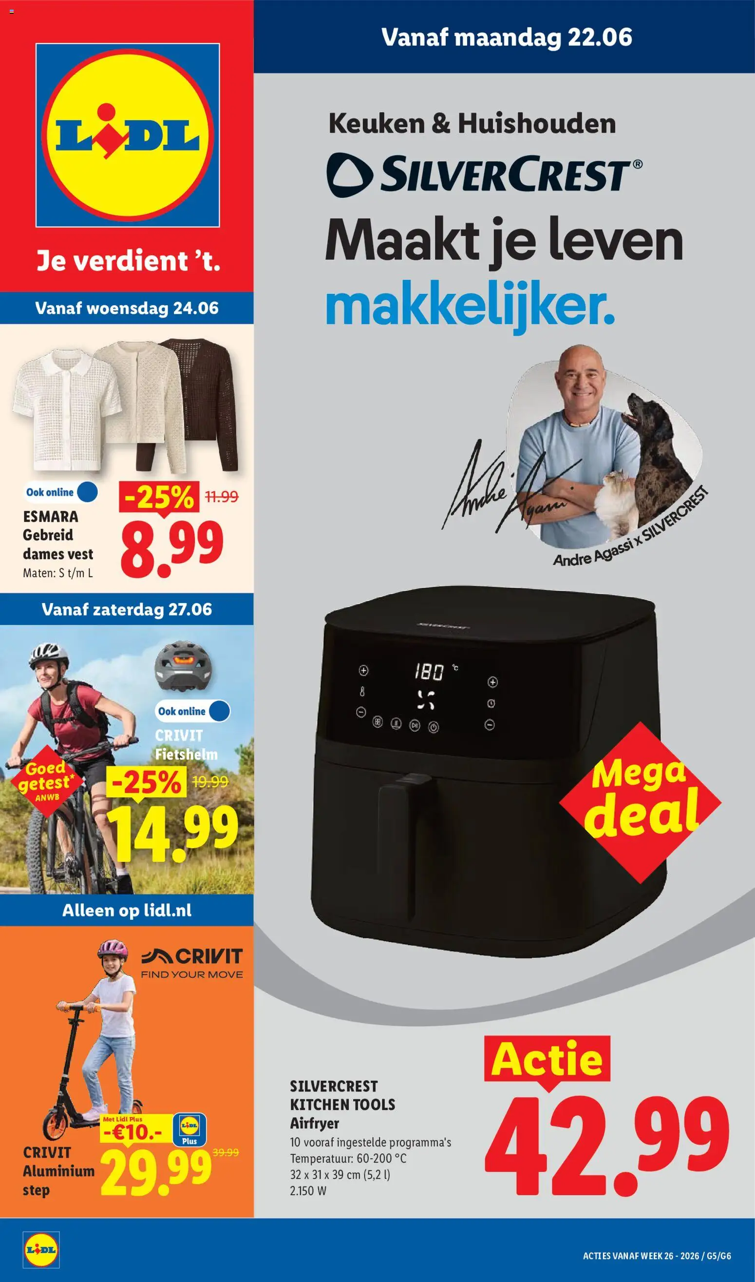 Voorbeeld van Lidl folder - Non food van winkel Lidl geldig vanaf 22-06-2026