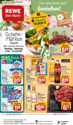 Vorschau von dem Prospekt des Geschäftes Rewe, gültig ab dem 06.07.2026