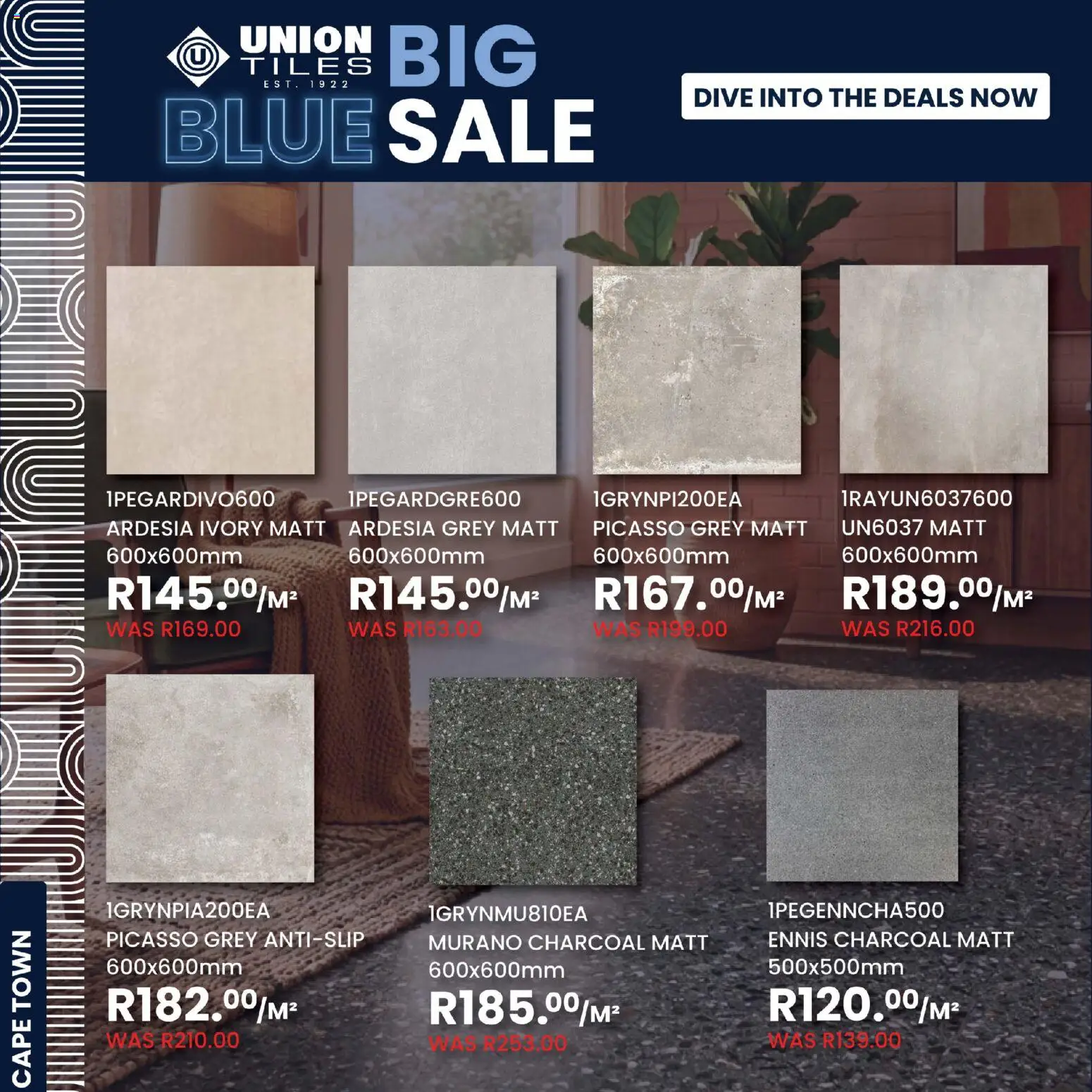Preview of Union Tiles flyer valid from 26/05/2026