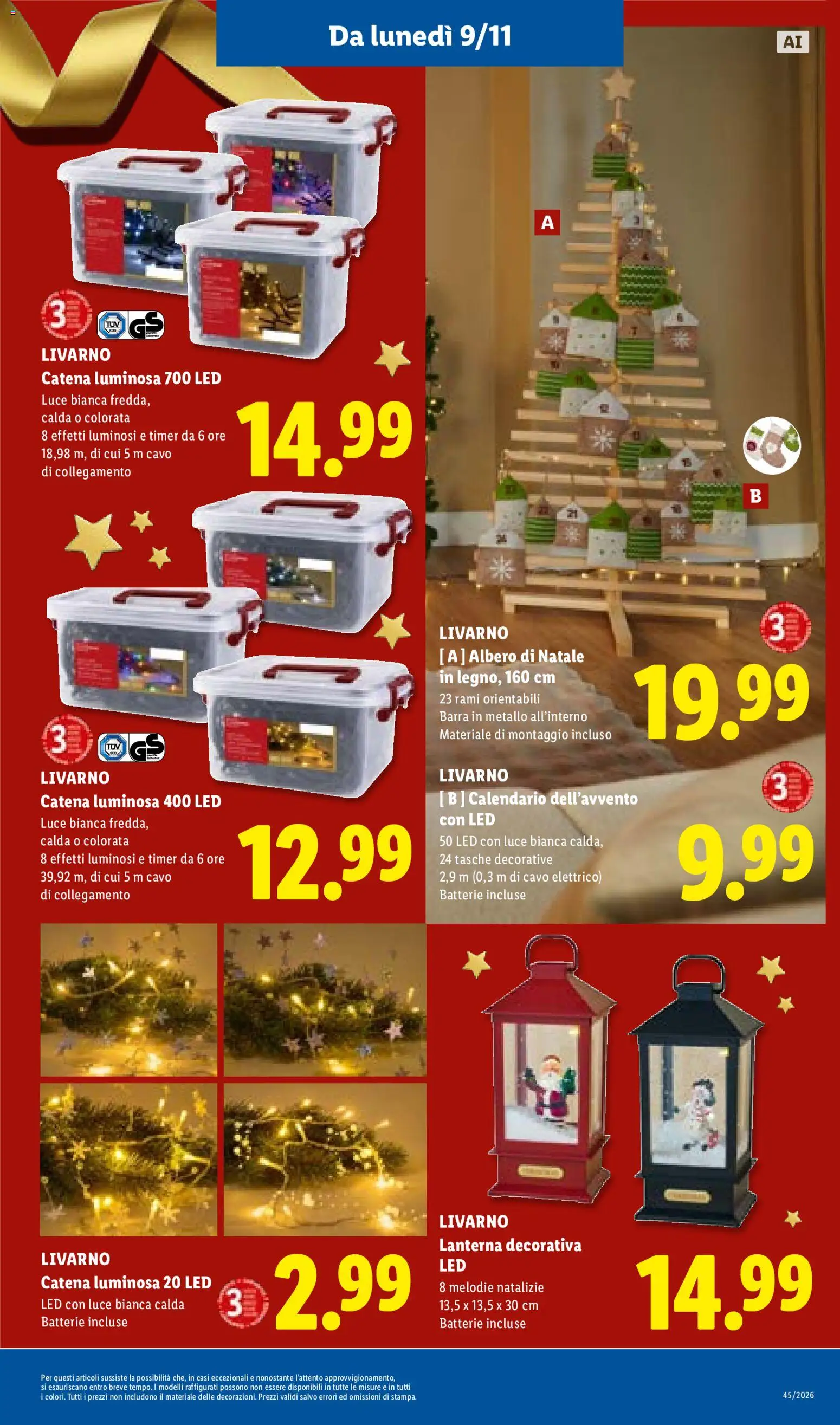 Anteprima dell'opuscolo Lidl Black Friday dal negozio Lidl valido da 02/11/2026
