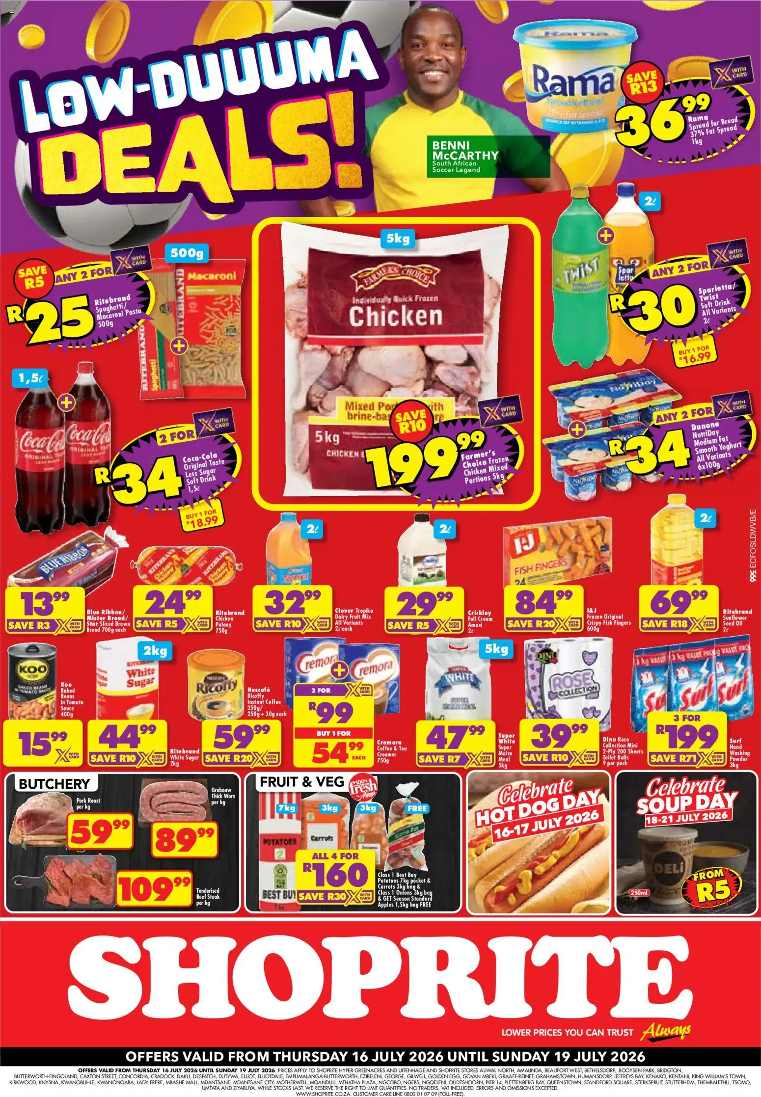 Preview of Shoprite flyer valid from 16/07/2026