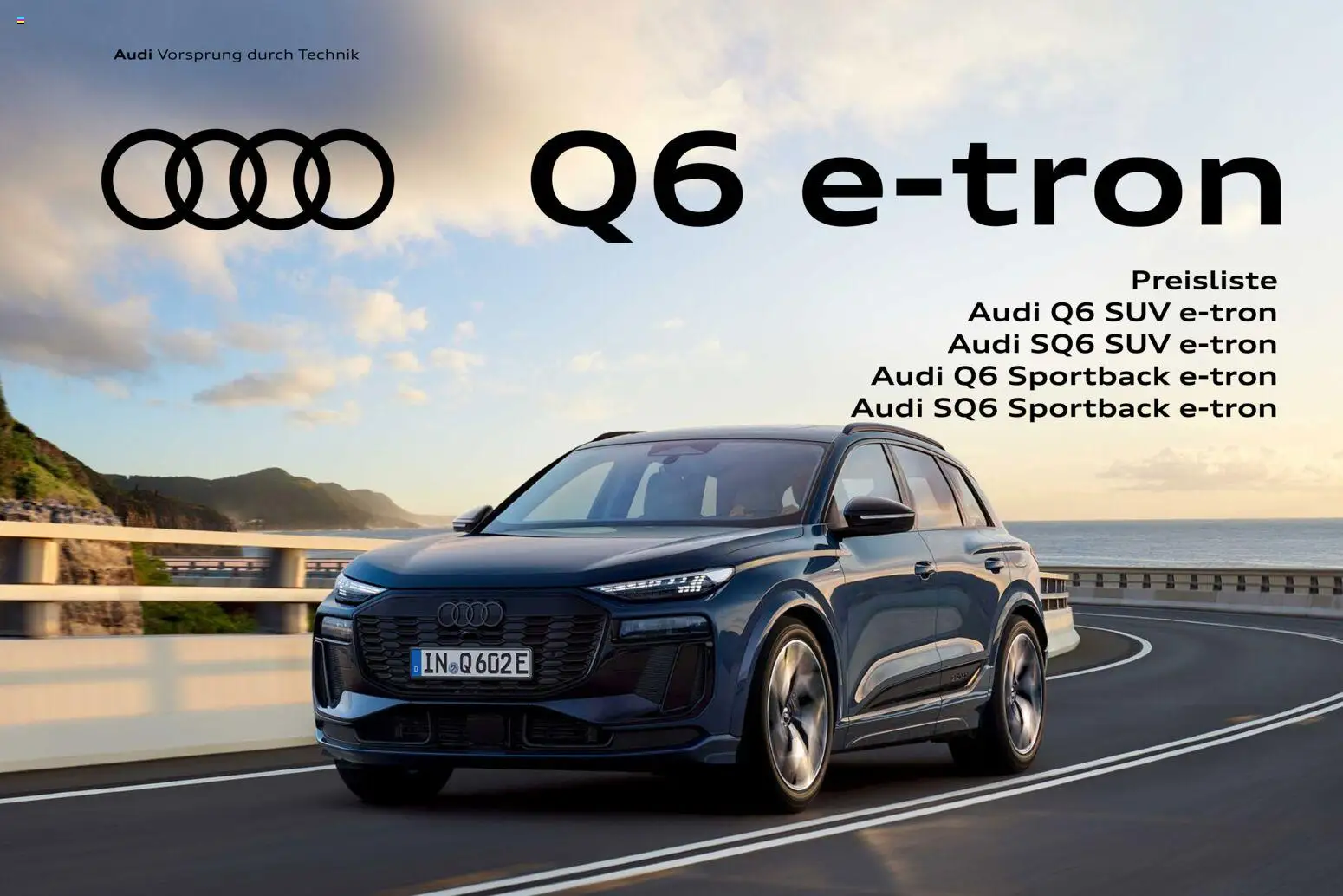 Vorschau von dem Prospekt des Geschäftes Audi, gültig ab dem 23.06.2026