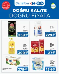 CarrefourSA CarrefourSA Katalog 19.09.2026 - Broşürünün önizlemesi