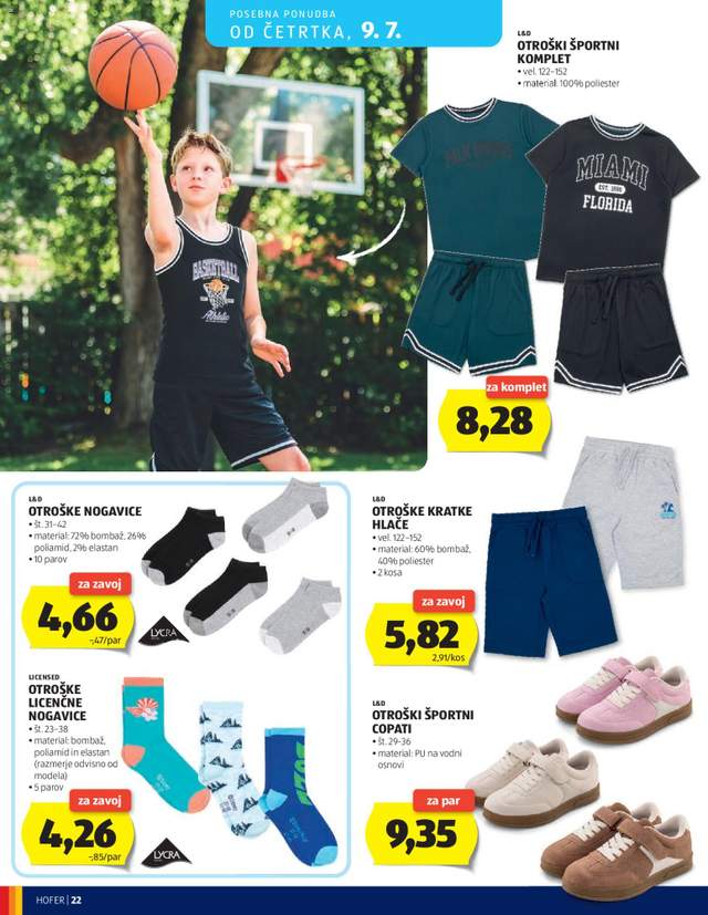 Novi Hofer katalog od 01.07.