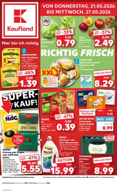 Vorschau von dem Prospekt des Geschäftes Kaufland, gültig ab dem 21.05.2026