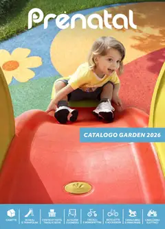 Anteprima dell'opuscolo Prenatal volantino Garden dal negozio Prenatal valido da 28/04/2026