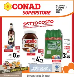 Anteprima dell'opuscolo Conad volantino Superstore Campania dal negozio Conad valido da 04/06/2026