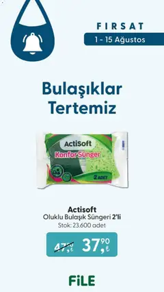 File Market File Market Katalog 01.08.2026 - Broşürünün önizlemesi