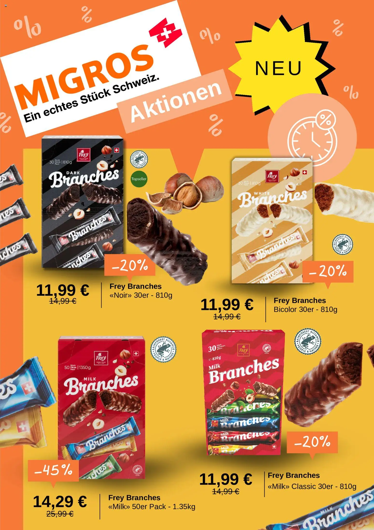 Vorschau von dem Prospekt des Geschäftes Migros, gültig ab dem 06.10.2026