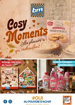 Prévisualisation de B&M - Catalogue Cosy Moments du magasin B&M formulaire valide 21/10/2026
