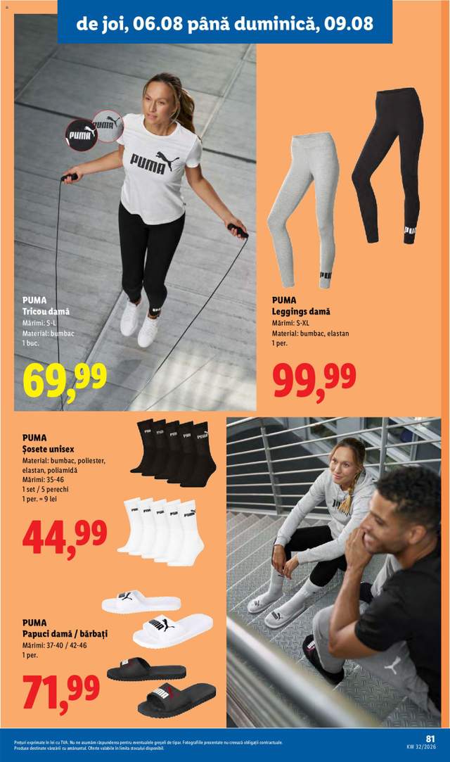 Noul catalog Lidl de la 03.08.