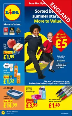 Preview of Lidl Lidl Weekly valid from 25/06/2026