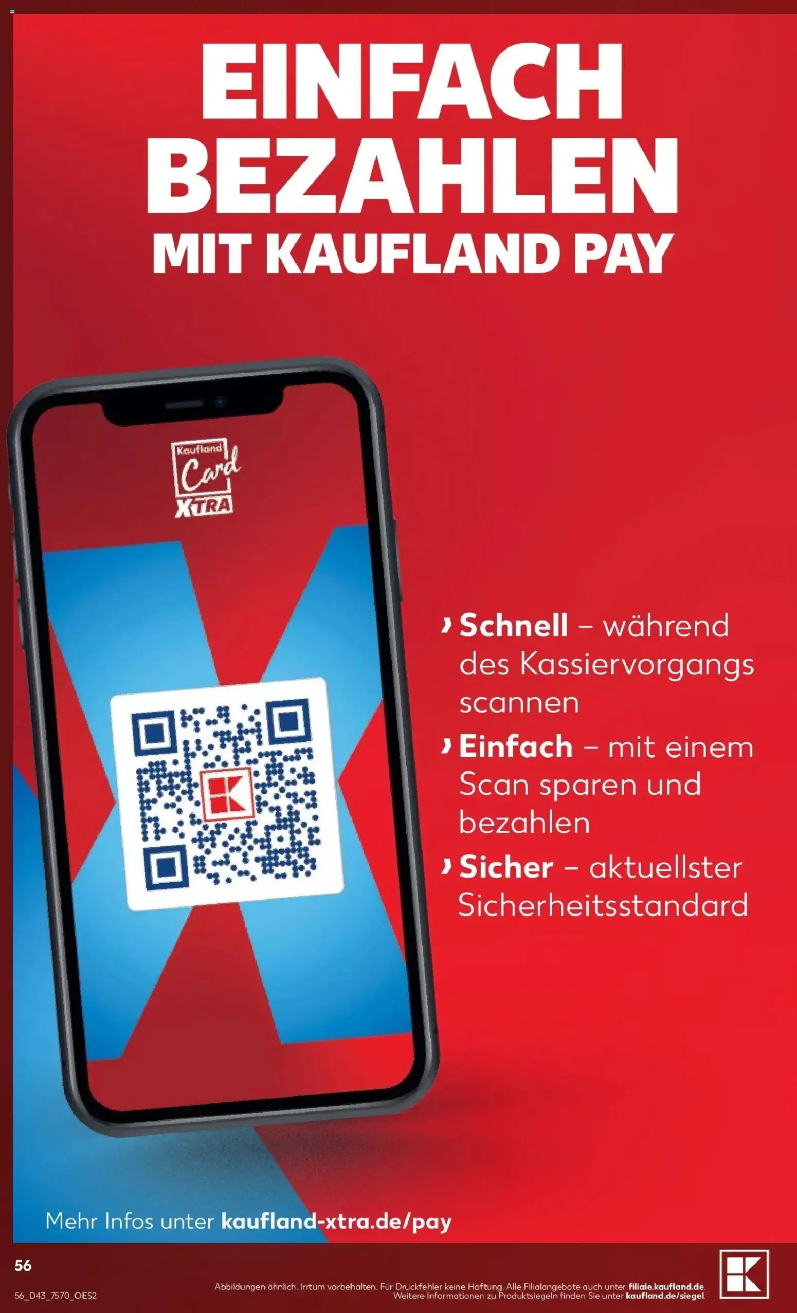 Vorschau von dem Prospekt des Geschäftes Kaufland, gültig ab dem 19.10.2026